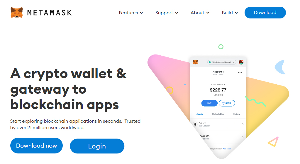 metamask - a crypto wallet & gateway to blockchain apps